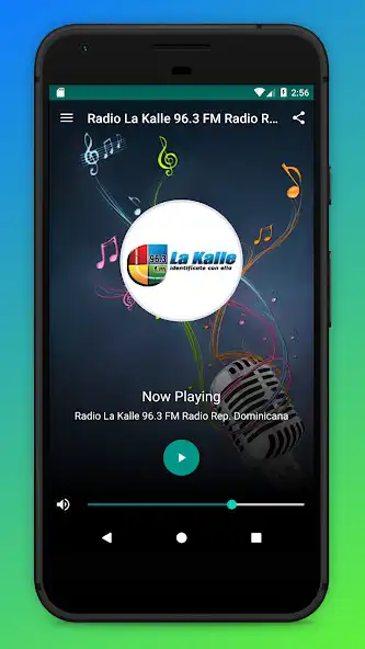 Play La Kalle 96.3 FM Radio Online  and enjoy La Kalle 96.3 FM Radio Online with UptoPlay