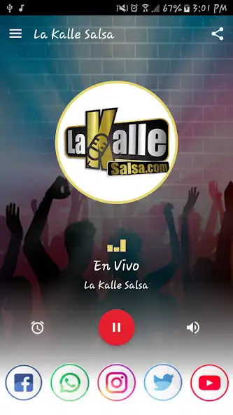 Play La Kalle Salsa as an online game La Kalle Salsa with UptoPlay