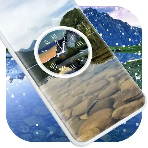 Play Lake Clock Live Wallpaper APK Play Lake Clock Live Wallpaper APK