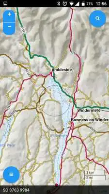 Play Lake District Outdoor Map