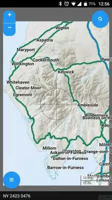 Play Lake District Outdoor Map