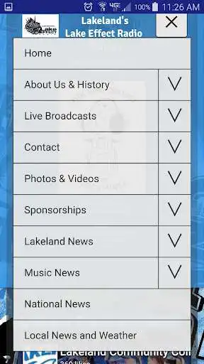 Play Lake Effect Radio Station  and enjoy Lake Effect Radio Station with UptoPlay