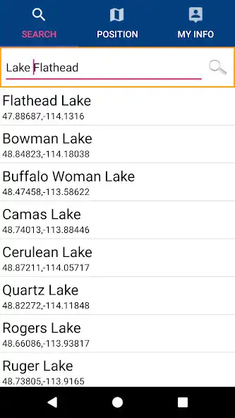 Play Lake Flathead Gps Navigator as an online game Lake Flathead Gps Navigator with UptoPlay