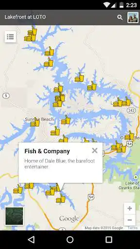 Play Lakefront at LOTO as an online game Lakefront at LOTO with UptoPlay