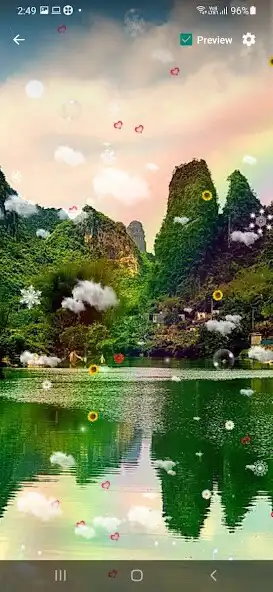 Play Lake Live Wallpaper as an online game Lake Live Wallpaper with UptoPlay