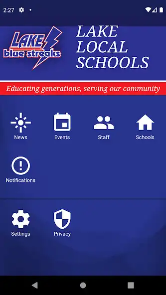 Play Lake Local School District as an online game Lake Local School District with UptoPlay