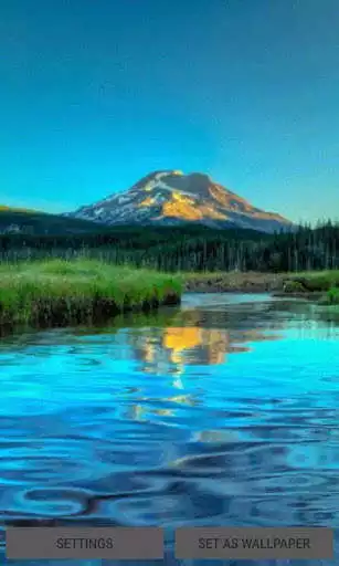 Play Lake Mountain Live Wallpaper  and enjoy Lake Mountain Live Wallpaper with UptoPlay