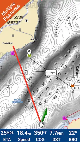 Play Lake Neuchatel Morat Biel GPS  and enjoy Lake Neuchatel Morat Biel GPS with UptoPlay