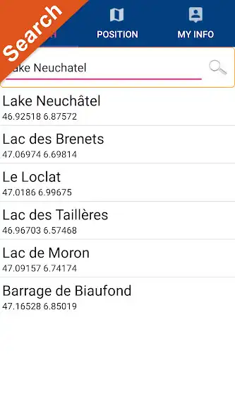 Play Lake Neuchatel Morat Biel GPS as an online game Lake Neuchatel Morat Biel GPS with UptoPlay