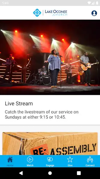 Play Lake Oconee Church  and enjoy Lake Oconee Church with UptoPlay