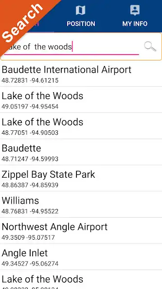 Play Lake of the Woods Offline Maps as an online game Lake of the Woods Offline Maps with UptoPlay