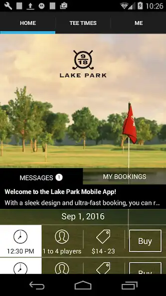 Play Lake Park Golf Club Tee Times  and enjoy Lake Park Golf Club Tee Times with UptoPlay