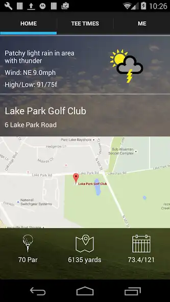 Play Lake Park Golf Club Tee Times as an online game Lake Park Golf Club Tee Times with UptoPlay