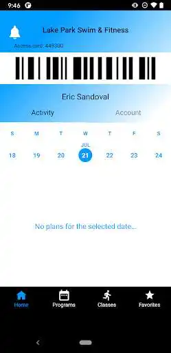 Play Lake Park Swim & Fitness as an online game Lake Park Swim & Fitness with UptoPlay