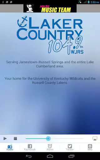 Play Laker Country Radio  and enjoy Laker Country Radio with UptoPlay