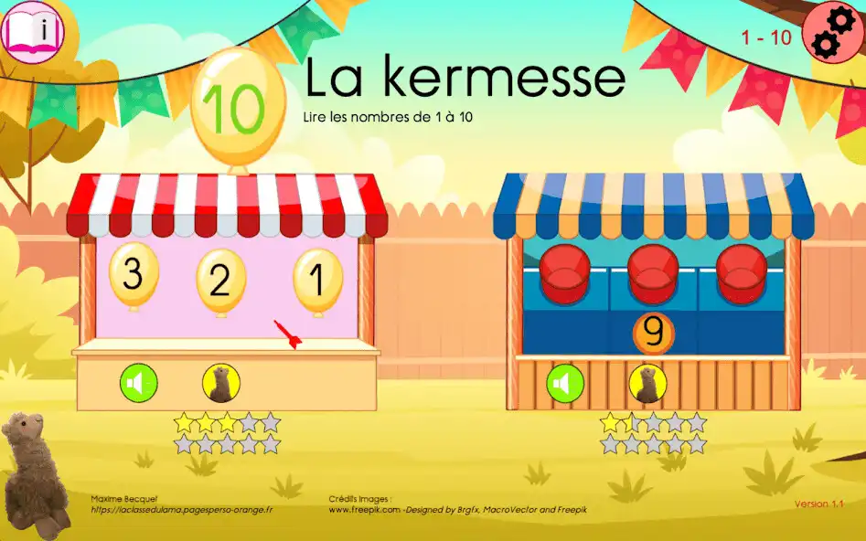 Play La kermesse  and enjoy La kermesse with UptoPlay