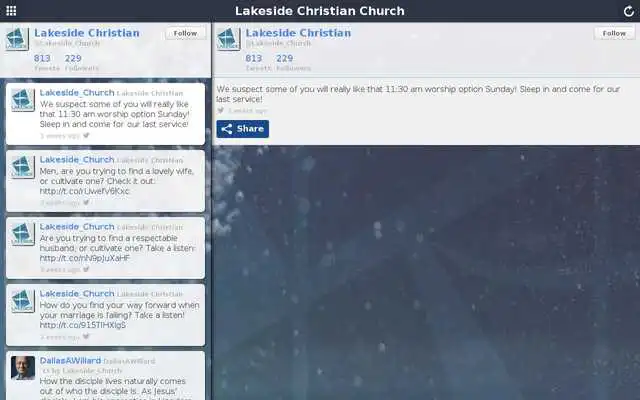 Play Lakeside Christian Church