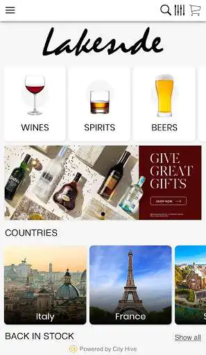 Play Lakeside wine and spirits as an online game Lakeside wine and spirits with UptoPlay