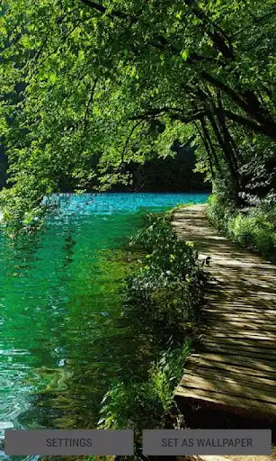 Play Lake Way Live Wallpaper