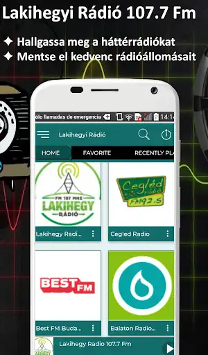Play Lakihegy Radio 107.7Fm Hungary  and enjoy Lakihegy Radio 107.7Fm Hungary with UptoPlay
