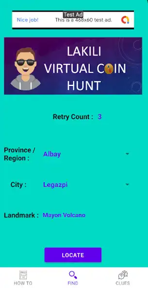 Play Lakili Virtual Coin Hunt  and enjoy Lakili Virtual Coin Hunt with UptoPlay