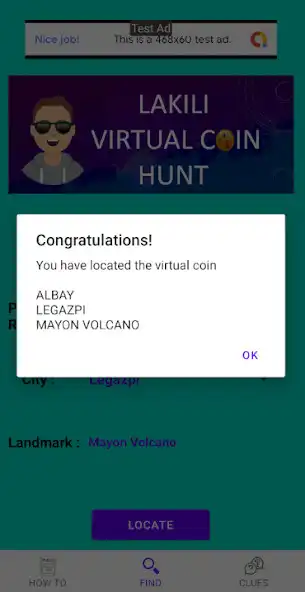 Play Lakili Virtual Coin Hunt as an online game Lakili Virtual Coin Hunt with UptoPlay
