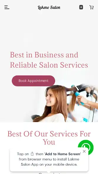 Play Lakme Salon as an online game Lakme Salon with UptoPlay