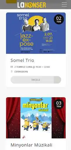 Play LaKonser Ankara Etkinlik Takvimi  and enjoy LaKonser Ankara Etkinlik Takvimi with UptoPlay