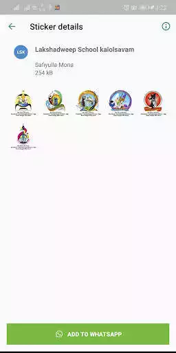 Play Lakshadweep Stickers as an online game Lakshadweep Stickers with UptoPlay