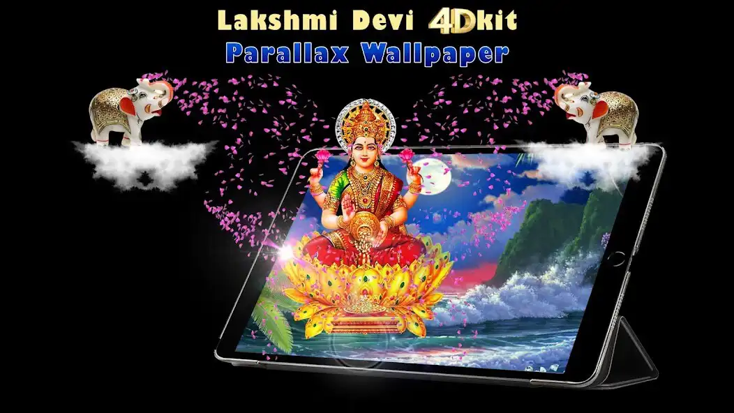 Play Lakshmi Devi 4Dkit as an online game Lakshmi Devi 4Dkit with UptoPlay