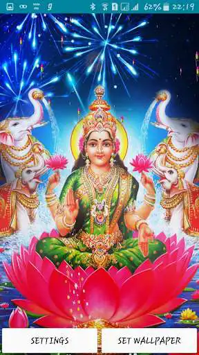 Play Lakshmi Devi HD  Live wallpaper as an online game Lakshmi Devi HD  Live wallpaper with UptoPlay