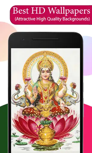 Play Lakshmi Devi HD Wallpapers  and enjoy Lakshmi Devi HD Wallpapers with UptoPlay