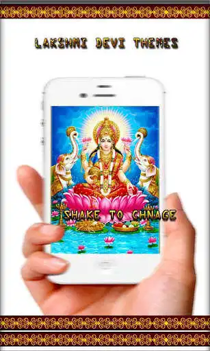 Play Lakshmi Devi LWP - Shake to Change Theme,Greetings  and enjoy Lakshmi Devi LWP - Shake to Change Theme,Greetings with UptoPlay