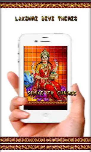 Play Lakshmi Devi LWP - Shake to Change Theme,Greetings as an online game Lakshmi Devi LWP - Shake to Change Theme,Greetings with UptoPlay