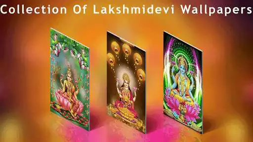 Play Lakshmi Devi Wallpaper HD  and enjoy Lakshmi Devi Wallpaper HD with UptoPlay