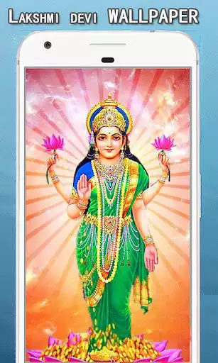 Play Lakshmi Devi Wallpapers HD  and enjoy Lakshmi Devi Wallpapers HD with UptoPlay