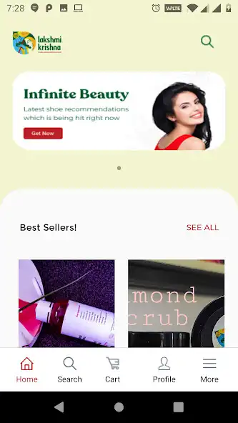 Play Lakshmi Krishna Naturals  and enjoy Lakshmi Krishna Naturals with UptoPlay