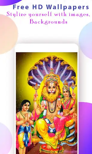 Play Lakshmi Narasimha Swamy Wallpapers  and enjoy Lakshmi Narasimha Swamy Wallpapers with UptoPlay