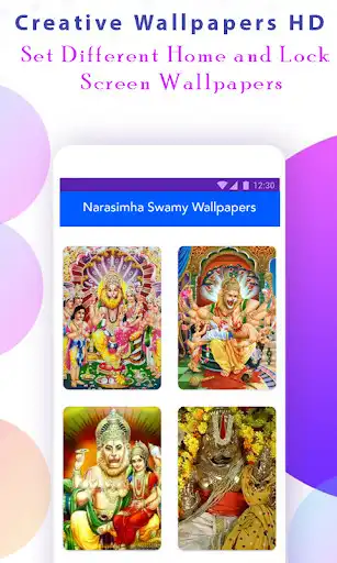 Play Lakshmi Narasimha Swamy Wallpapers as an online game Lakshmi Narasimha Swamy Wallpapers with UptoPlay