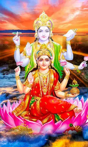 Play Lakshmi Narayan Live Wallpaper