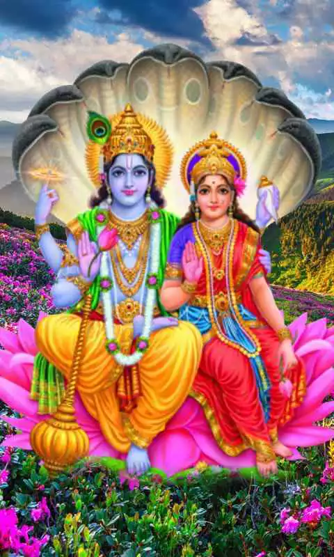 Play Lakshmi Narayan Live Wallpaper