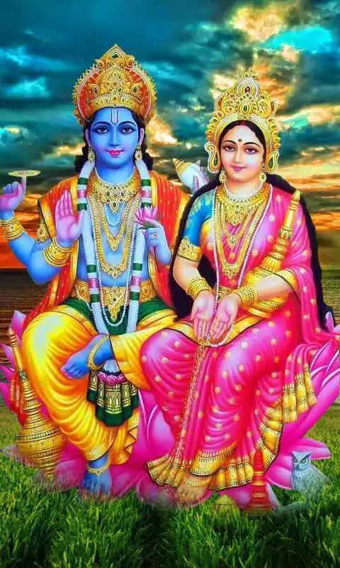 Play Lakshmi Narayan Live Wallpaper