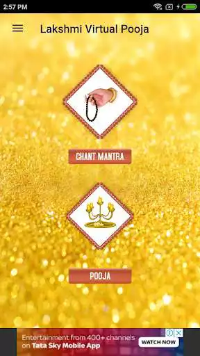 Play Lakshmi Pooja and Mantra as an online game Lakshmi Pooja and Mantra with UptoPlay