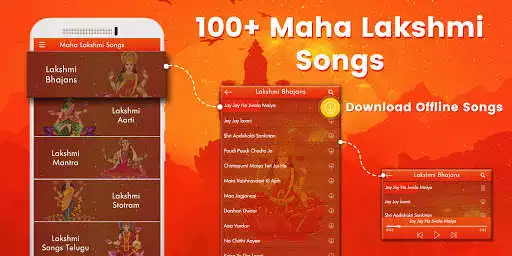 Play APK Lakshmi Songs - Bhajan, Aarti, Mantra, Stotram  and enjoy Lakshmi Songs - Bhajan, Aarti, Mantra, Stotram using ApkOnlin
