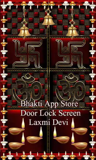 Play Lakshmi Temple Door Lock screen - Diwali Themes  and enjoy Lakshmi Temple Door Lock screen - Diwali Themes with UptoPlay