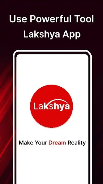Play Lakshya App:Make Dream Reality  and enjoy Lakshya App:Make Dream Reality with UptoPlay