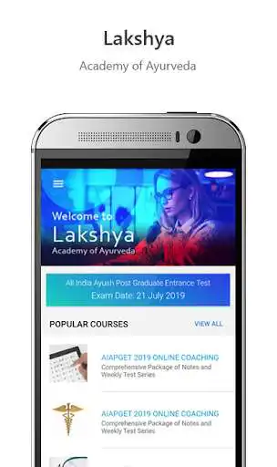 Play Lakshya Ayurveda  and enjoy Lakshya Ayurveda with UptoPlay