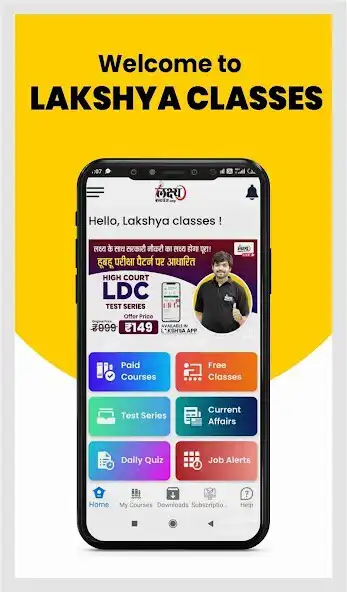 Play Lakshya Classes Udaipur  and enjoy Lakshya Classes Udaipur with UptoPlay