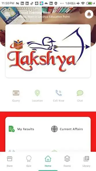 Play Lakshya Educationpoint Kasganj as an online game Lakshya Educationpoint Kasganj with UptoPlay