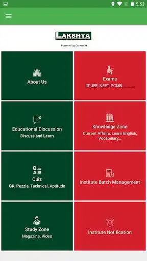 Play Lakshya Institute  and enjoy Lakshya Institute with UptoPlay